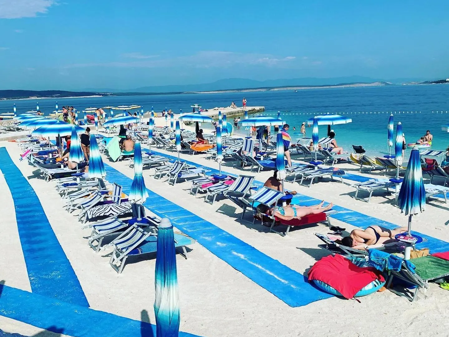 Oleander Apartments Selce Croatia